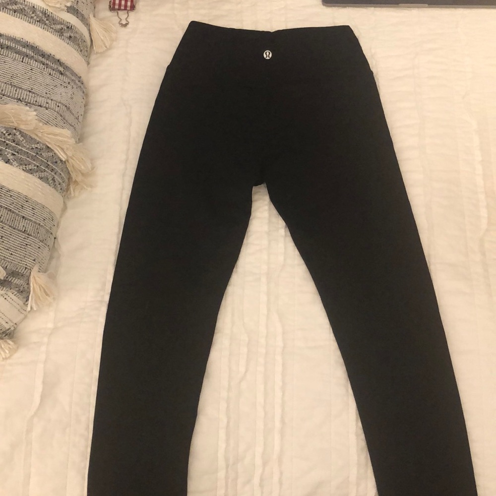 Lululemon leggings size 2 black